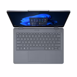 Lenovo 13w 2-in-1 Gen 3 Intel® Core™ i5 i5-1334U 33,8 cm (13.3") Écran tactile WUXGA 16 Go DDR5-SDRAM 512 Go SSD Wi-Fi 6E (802.11ax) Windows 11 Pro Allemand Gris