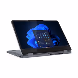 Lenovo 13w 2-in-1 Gen 3 Intel® Core™ i5 i5-1334U 33,8 cm (13.3") Écran tactile WUXGA 16 Go DDR5-SDRAM 512 Go SSD Wi-Fi 6E (802.11ax) Windows 11 Pro Allemand Gris