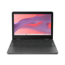 Lenovo 300e Yoga Chromebook Gen 4 MediaTek Kompanio 528 11.6" PC portable Écran tactile HD 8Go RAM 64Go eMMC Wi-Fi 6 ChromeOS Français Gris