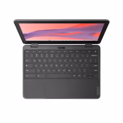 Lenovo 300e Yoga Chromebook Gen 4 MediaTek Kompanio 528 11.6" PC portable Écran tactile HD 8Go RAM 64Go eMMC Wi-Fi 6 ChromeOS Français Gris - Vue supplémentaire 7