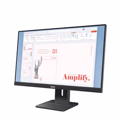 Lenovo ThinkVision E24-40 LED display 23.8" Full HD LCD Noir - Vue supplémentaire 2