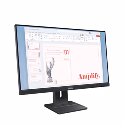 Lenovo ThinkVision E24-40 LED display 23.8" Full HD LCD Noir - Vue supplémentaire 3