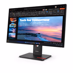 Lenovo ThinkVision T27QD-40 LED display 27" Quad HD Noir - Vue supplémentaire 2