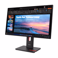 Lenovo ThinkVision T27QD-40 LED display 27" Quad HD Noir - Vue supplémentaire 4