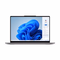 Lenovo Yoga Slim 7 15ILL9 Copilot+ PC Intel Core Ultra 7 258V 38,9 cm (15.3") 2.8K 32 Go LPDDR5x-SDRAM 1 To SSD Wi-Fi 7 (802.11be) Windows 11 Home Français Gris