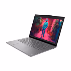 Lenovo Yoga Slim 7 15ILL9 Copilot+ PC Intel Core Ultra 7 258V 38,9 cm (15.3") 2.8K 32 Go LPDDR5x-SDRAM 1 To SSD Wi-Fi 7 (802.11be) Windows 11 Home Français Gris