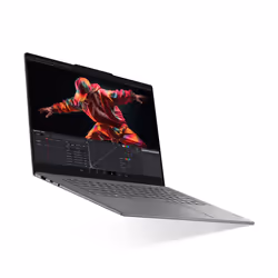Lenovo Yoga Slim 7 15ILL9 Copilot+ PC Intel Core Ultra 7 258V 15.3" PC portable 2.8K 32Go RAM 1To SSD Wi-Fi 7 Win11 Français Gris - Vue supplémentaire 4