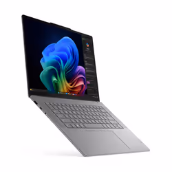 Lenovo Yoga Slim 7 15ILL9 Copilot+ PC Intel Core Ultra 7 258V 15.3" PC portable 2.8K 32Go RAM 1To SSD Wi-Fi 7 Win11 Français Gris - Vue supplémentaire 6