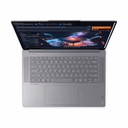 Lenovo Yoga Slim 7 15ILL9 Copilot+ PC Intel Core Ultra 7 258V 15.3" PC portable 2.8K 32Go RAM 1To SSD Wi-Fi 7 Win11 Français Gris - Vue supplémentaire 7