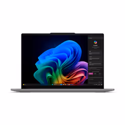 Lenovo Yoga Slim 7 15ILL9 Copilot+ PC Intel Core Ultra 7 258V 15.3" PC portable 2.8K 32Go RAM 1To SSD Wi-Fi 7 Win11 Français Gris - Vue supplémentaire 8