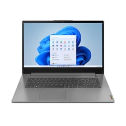 Lenovo IdeaPad 3 17IRU7 Intel Core i5-1335U PC portable 17.3" Full HD 16Go RAM 512Go SSD Wi-Fi 6 Win11 Français Gris