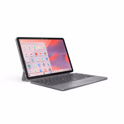 Lenovo Duet 11M889 MediaTek Kompanio 838 Chromebook 27,8 cm (10.9") Écran tactile WUXGA 8 Go LPDDR4x-SDRAM 128 Go eMMC Wi-Fi 6 (802.11ax) ChromeOS Français Gris
