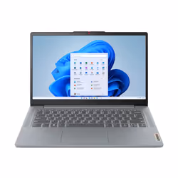Lenovo IdeaPad Slim 3 14AMN8, AMD Ryzen™ 5, 2,8 GHz, 35,6 cm (14"), 1920 x 1080 pixels, 16 Go, 512 Go