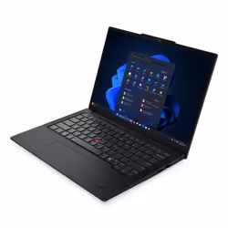 Lenovo ThinkPad E14 Gen 7 (Intel) Intel Core Ultra 5 255U Ordinateur portable 35,6 cm (14") WUXGA 32 Go DDR5-SDRAM 512 Go SSD Wi-Fi 6E (802.11ax) Windows 11 Pro Allemand Noir