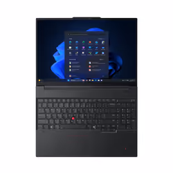 Lenovo ThinkPad E16 Gen 3 (Intel) Intel Core Ultra 5 225U 16" PC portable WUXGA 16Go RAM 512Go SSD Wi-Fi 6E Win11 Français Noir - Vue supplémentaire 6