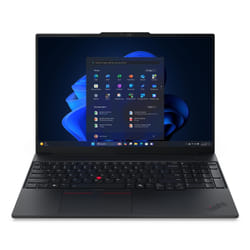 Lenovo ThinkPad E16 Gen 3 (Intel) Intel Core Ultra 5 255U Ordinateur portable 40,6 cm (16") WUXGA 16 Go DDR5-SDRAM 512 Go SSD Wi-Fi 6E (802.11ax) Windows 11 Pro Espagnole Noir