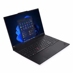 Lenovo ThinkPad E16 Gen 3 (Intel) Intel Core Ultra 5 255U Ordinateur portable 40,6 cm (16") WUXGA 16 Go DDR5-SDRAM 512 Go SSD Wi-Fi 6E (802.11ax) Windows 11 Pro Espagnole Noir