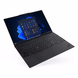 Lenovo ThinkPad E16 Gen 3 (Intel) Intel Core Ultra 5 255U PC portable 16" WUXGA 16Go RAM 512Go SSD Wi-Fi 6E Win11 Espagnole Noir - Vue supplémentaire 4