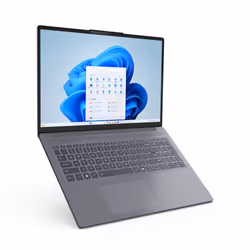 Lenovo IdeaPad Slim 3 16IRH10R Intel Core 5 210H 40,6 cm (16") WUXGA 16 Go DDR5-SDRAM 1 To SSD Wi-Fi 7 (802.11be) Windows 11 Home Allemand Gris