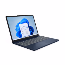 Lenovo IdeaPad Slim 3 15IRH10 Intel® Core™ i5 i5-13420H 38,9 cm (15.3") WUXGA 24 Go DDR5-SDRAM 1 To SSD Wi-Fi 6 (802.11ax) Français Bleu