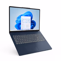 Lenovo IdeaPad Slim 3 16IRH10 Intel Core i7-13620H 16" PC portable WUXGA 24Go RAM 1To SSD Wi-Fi 6 Français Bleu - Vue supplémentaire 4