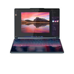 Lenovo Yoga Book 9 14IAH10 Intel Core Ultra 7 255H Hybride (2-en-1) 14" PC portable Écran tactile 2.8K 32Go RAM 1To SSD Wi-Fi 7 Win11 Français Bleu