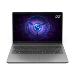 Lenovo LOQ 15IAX9E Intel® Core™ i5 i5-12450HX Ordinateur portable 39,6 cm (15.6") Full HD 16 Go DDR5-SDRAM 512 Go SSD NVIDIA GeForce RTX 4050 Wi-Fi 6 (802.11ax) Windows 11 Home Français Gris