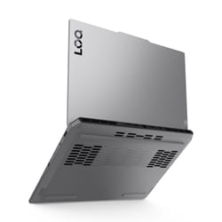 Lenovo LOQ 15AHP10 AMD Ryzen™ 7 250 Ordinateur portable 39,6 cm (15.6") Full HD 16 Go DDR5-SDRAM 512 Go SSD NVIDIA GeForce RTX 5050 Wi-Fi 6 (802.11ax) Windows 11 Home Français Gris