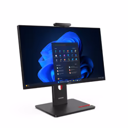Lenovo ThinkCentre M70a Gen 6 Intel Core Ultra 5 60,5 cm (23.8") 1920 x 1080 pixels PC All-in-One 16 Go DDR5-SDRAM 512 Go SSD Windows 11 Pro Wi-Fi 6E (802.11ax) Noir - Vue supplémentaire 3