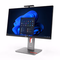 Lenovo ThinkCentre M90a Pro Gen 6 Intel Core Ultra 5 235 68,6 cm (27") 2560 x 1440 pixels PC All-in-One 16 Go DDR5-SDRAM 512 Go SSD Windows 11 Pro Wi-Fi 6E (802.11ax) Noir - Vue supplémentaire 2