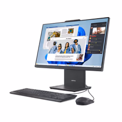 Lenovo IdeaCentre AIO 24IRH9 Intel® Core™ i7 i7-13620H 60,5 cm (23.8") 1920 x 1080 pixels PC All-in-One 16 Go DDR5-SDRAM 1 To SSD Windows 11 Home Wi-Fi 6 (802.11ax) Gris