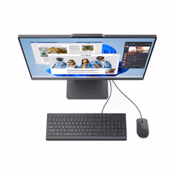 Lenovo IdeaCentre AIO 24IRH9 Intel® Core™ i7 i7-13620H 60,5 cm (23.8") 1920 x 1080 pixels PC All-in-One 16 Go DDR5-SDRAM 1 To SSD Windows 11 Home Wi-Fi 6 (802.11ax) Gris