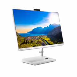 Lenovo IdeaCentre AIO 3 24ALC6 AMD Ryzen™ 5 7430U 60,5 cm (23.8") 1920 x 1080 pixels PC All-in-One 8 Go DDR4-SDRAM 512 Go SSD Windows 11 Home Wi-Fi 6 (802.11ax) Blanc
