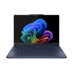 Lenovo Yoga 9 2-in-1 14ILL10 Copilot+ PC Intel Core Ultra 7 256V 35,6 cm (14") Écran tactile 2.8K 16 Go LPDDR5x-SDRAM 512 Go SSD Wi-Fi 7 (802.11be) Windows 11 Home Français Bleu