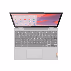 Lenovo IdeaPad Flex 3 Chrome 12IAN8 Intel® N N100 31 cm (12.2") Écran tactile WUXGA 8 Go LPDDR5-SDRAM 128 Go eMMC Wi-Fi 6 (802.11ax) ChromeOS Français Gris
