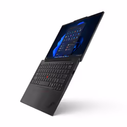 Lenovo ThinkPad X13 Gen 6 (Intel) Intel Core Ultra 7 255U PC portable 13.3" WUXGA 16Go RAM 512Go SSD Wi-Fi 6E Win11 Français Noir - Vue supplémentaire 3