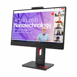 Lenovo ThinkVision T27QD-4v Moniteur - Vue supplémentaire 4