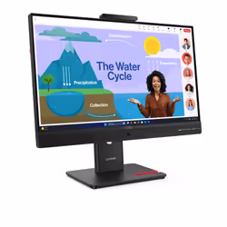 Lenovo ThinkVision T24D-4v LED display 23.8" Full HD Noir - Vue supplémentaire 3