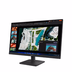 Lenovo ThinkVision S27-4e écran plat de PC 27" Full HD LCD Noir - Vue supplémentaire 2