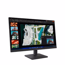 Lenovo ThinkVision S27-4e écran plat de PC 27" Full HD LCD Noir - Vue supplémentaire 3