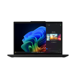 Lenovo ThinkPad T14 Gen 6 (AMD) Copilot+ PC AMD Ryzen AI 5 340 Ordinateur portable 35,6 cm (14") WUXGA 32 Go DDR5-SDRAM 1 To SSD Wi-Fi 7 (802.11be) Windows 11 Pro Allemand Noir