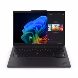 Lenovo ThinkPad T14 Gen 6 (AMD) Copilot+ PC AMD Ryzen AI 5 340 Ordinateur portable 35,6 cm (14") WUXGA 32 Go DDR5-SDRAM 1 To SSD Wi-Fi 7 (802.11be) Windows 11 Pro Allemand Noir