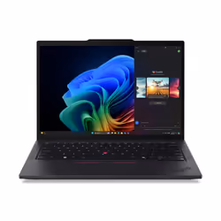 Lenovo ThinkPad T14 Gen 6 (AMD) Copilot+ PC AMD Ryzen AI 5 340 Ordinateur portable 35,6 cm (14") WUXGA 32 Go DDR5-SDRAM 1 To SSD Wi-Fi 7 (802.11be) Windows 11 Pro Allemand Noir