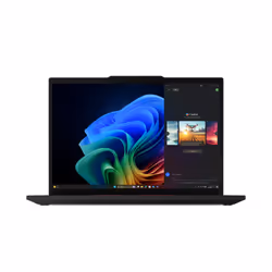 Lenovo ThinkPad T14 Gen 6 (AMD) Copilot+ PC AMD Ryzen AI 5 PRO 340 PC portable 14" Écran tactile WUXGA 16Go RAM 512Go SSD Wi-Fi 7 Win11 Français Noir - Vue supplémentaire 2