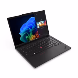 Lenovo ThinkPad T14 Gen 6 (AMD) Copilot+ PC AMD Ryzen AI 5 PRO 340 PC portable 14" Écran tactile WUXGA 16Go RAM 512Go SSD Wi-Fi 7 Win11 Français Noir - Vue supplémentaire 4