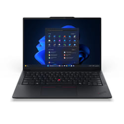 Lenovo ThinkPad E14 Gen 7 (AMD) AMD Ryzen™ 7 250 35,6 cm (14") WUXGA 16 Go DDR5-SDRAM 512 Go SSD Wi-Fi 6E (802.11ax) Windows 11 Pro Allemand Noir