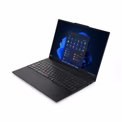Lenovo ThinkPad E16 Gen 3 (AMD) AMD Ryzen 5 230 PC portable 16" WUXGA 16Go RAM 512Go SSD Wi-Fi 6E Win11 Français Noir - Vue supplémentaire 2
