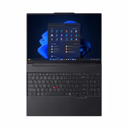 Lenovo ThinkPad E16 Gen 3 (AMD) AMD Ryzen 5 230 PC portable 16" WUXGA 16Go RAM 512Go SSD Wi-Fi 6E Win11 Français Noir - Vue supplémentaire 6