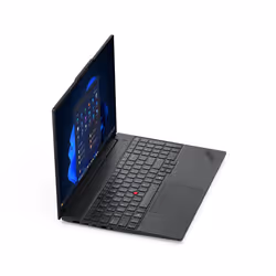 Lenovo ThinkPad E16 Gen 3 (AMD) AMD Ryzen 5 230 PC portable 16" WUXGA 16Go RAM 512Go SSD Wi-Fi 6E Win11 Français Noir - Vue supplémentaire 8