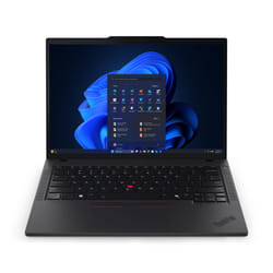 Lenovo ThinkPad T14 Gen 6 (Intel) Copilot+ PC Intel Core Ultra 7 258V PC portable 14" WUXGA 32Go RAM 1To SSD Wi-Fi 7 Win11 Français Noir